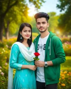 Gemini couple prompt