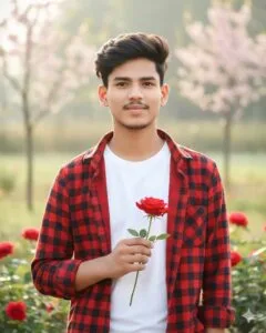 Gemini boy ai photo prompt