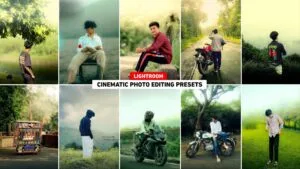 Cinematic Photo Editing Lightroom Presets | Lightroom Cinematic Presets