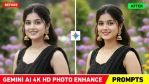 Google gemini photo enhance prompt